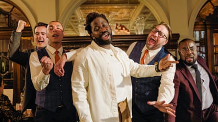 ‘Rich with funny, true observations’ … series two of Dreaming Whilst Black.