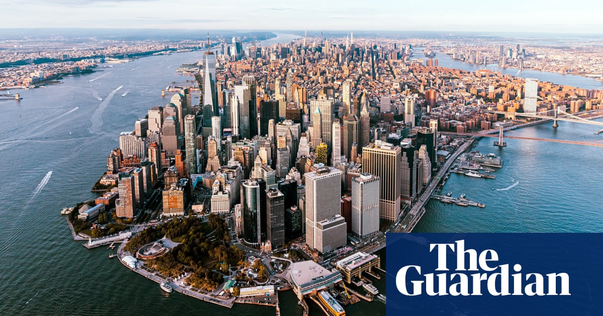 New York City is sinking due to weight of its skyscrapers, new research finds