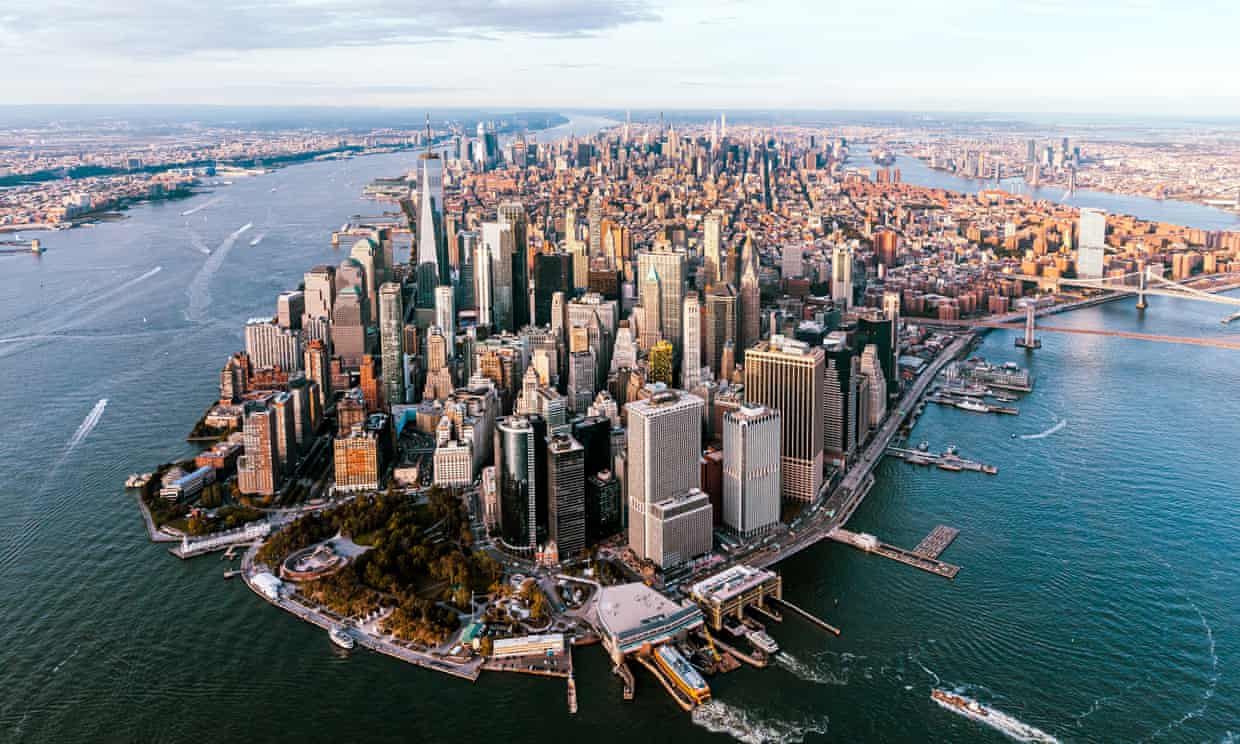 Venice-on-the-Hudson? New York City is sinking due to weight of its skyscrapers, new research finds (theguardian.com)