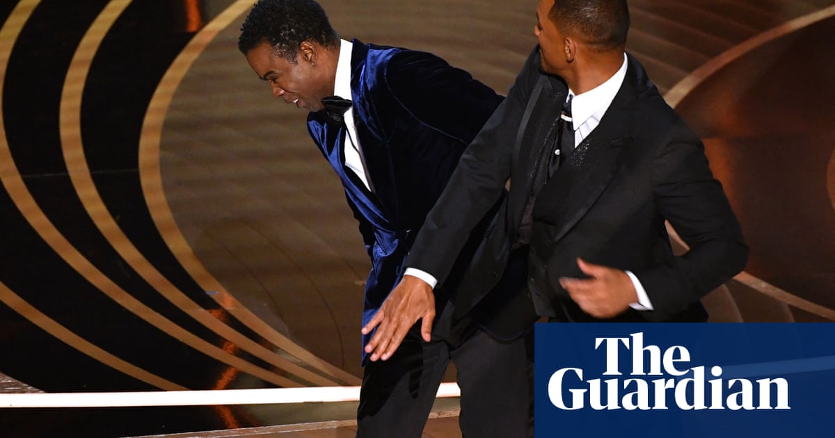 Will Smith se pone movido con la bofetada: ‘Escuché que ganó el Oscar pero tuvo que devolverlo’ Will Smith se pone movido con la bofetada: ‘Escuché que ganó el Oscar pero tuvo que devolverlo’