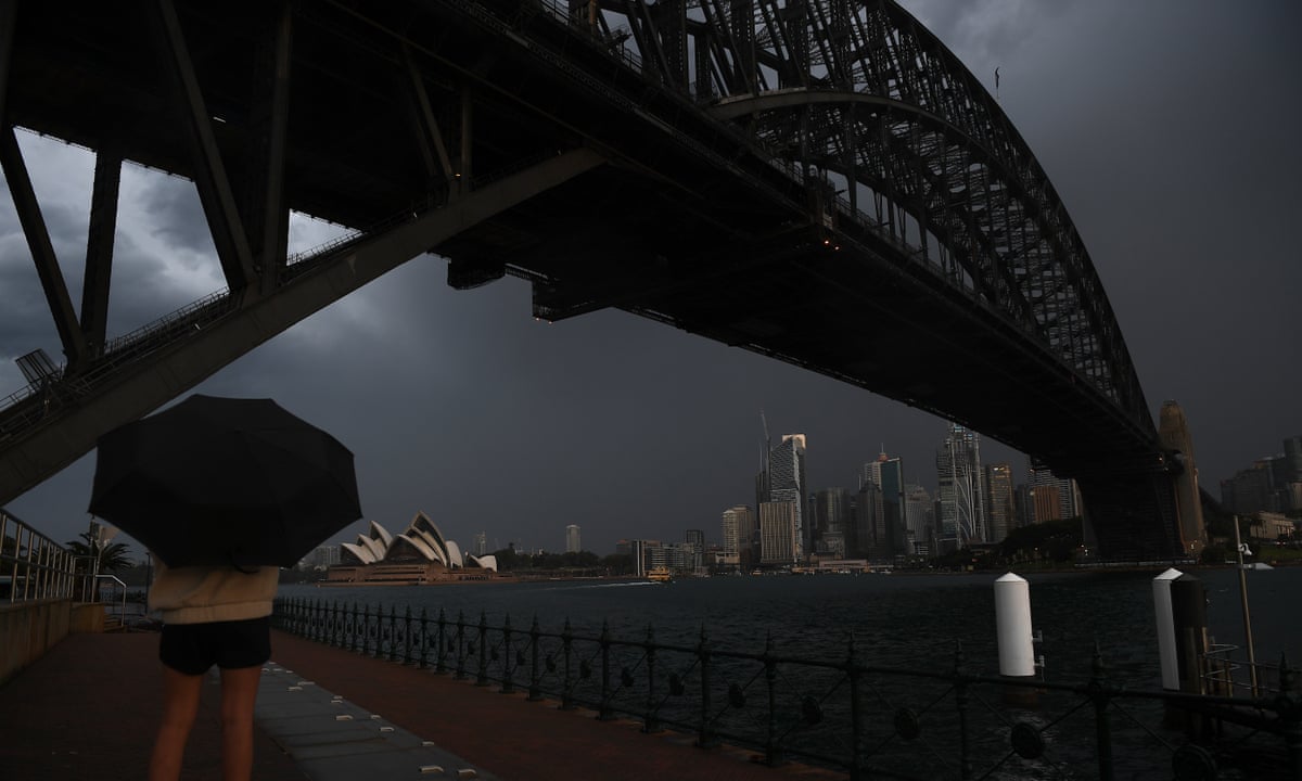 Sydney's put on a dimmer and turned on the sprinklers: we're not built to  do this much rain | Brigid Delaney | The Guardian