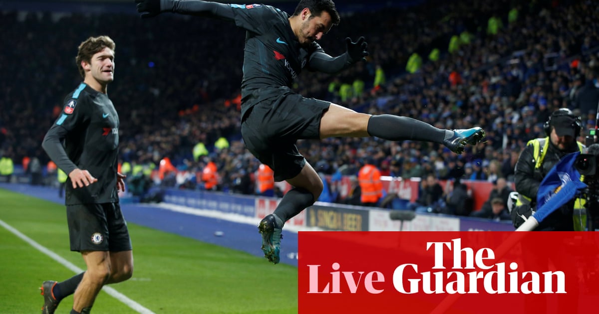 Leicester City 1 2 Chelsea Fa Cup Quarter Final As It Happened Football The Guardian Leicester City 1 2 Chelsea Fa Cup Quarter Final As It Happened Football The Guardian