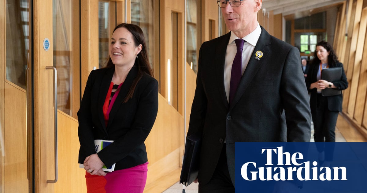 Scottish Greens vote against appointment of Kate Forbes as deputy first minister | Scottish politics
