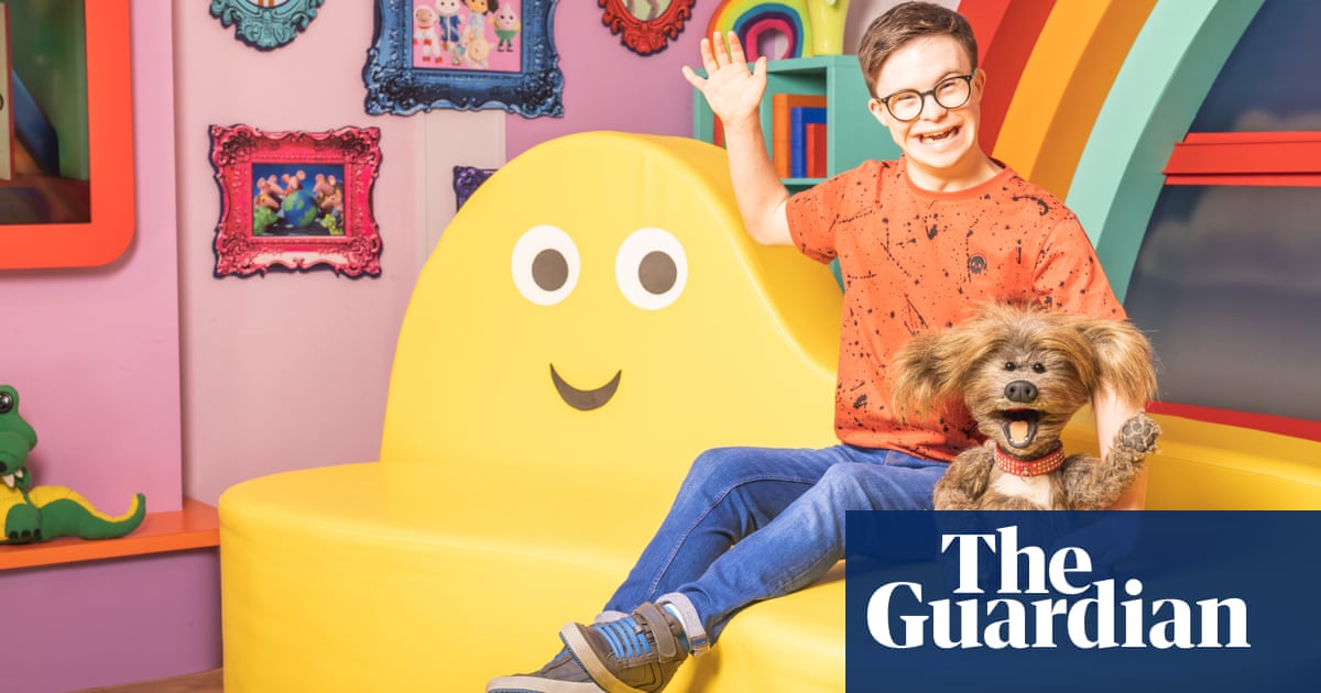 ‘I’m loving life,’ says first CBeebies presenter with Down’s syndrome