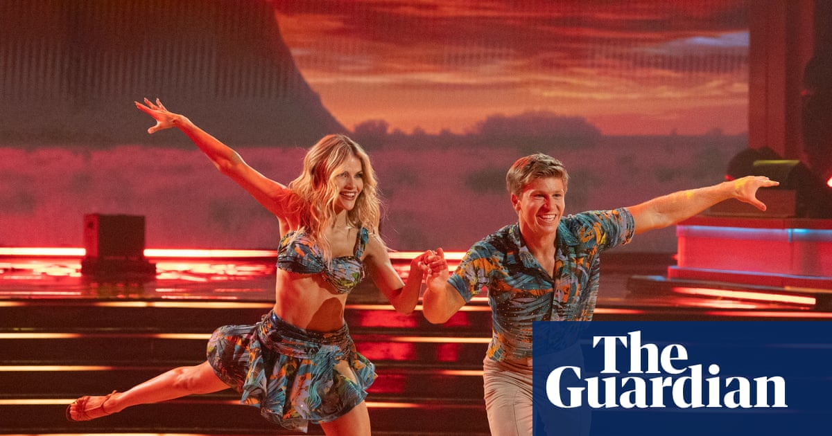 Robert Irwin jiving on Dancing With the Stars is the shot of joy we need