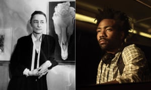 Georgia O’Keefe and Donald Glover.