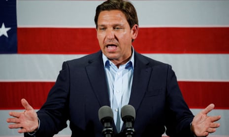 The Florida governor, Ron DeSantis, backed away from attempt to strip Disney of its tax-exempt district status when the cost of the move became apparent.