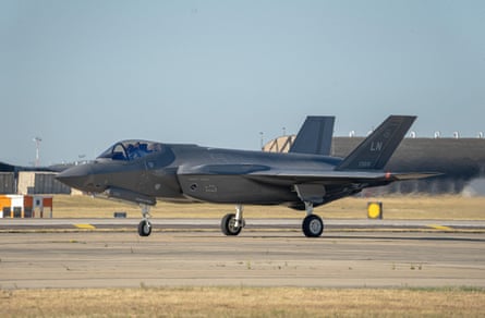 An F-35 at RAF Lakenheath.