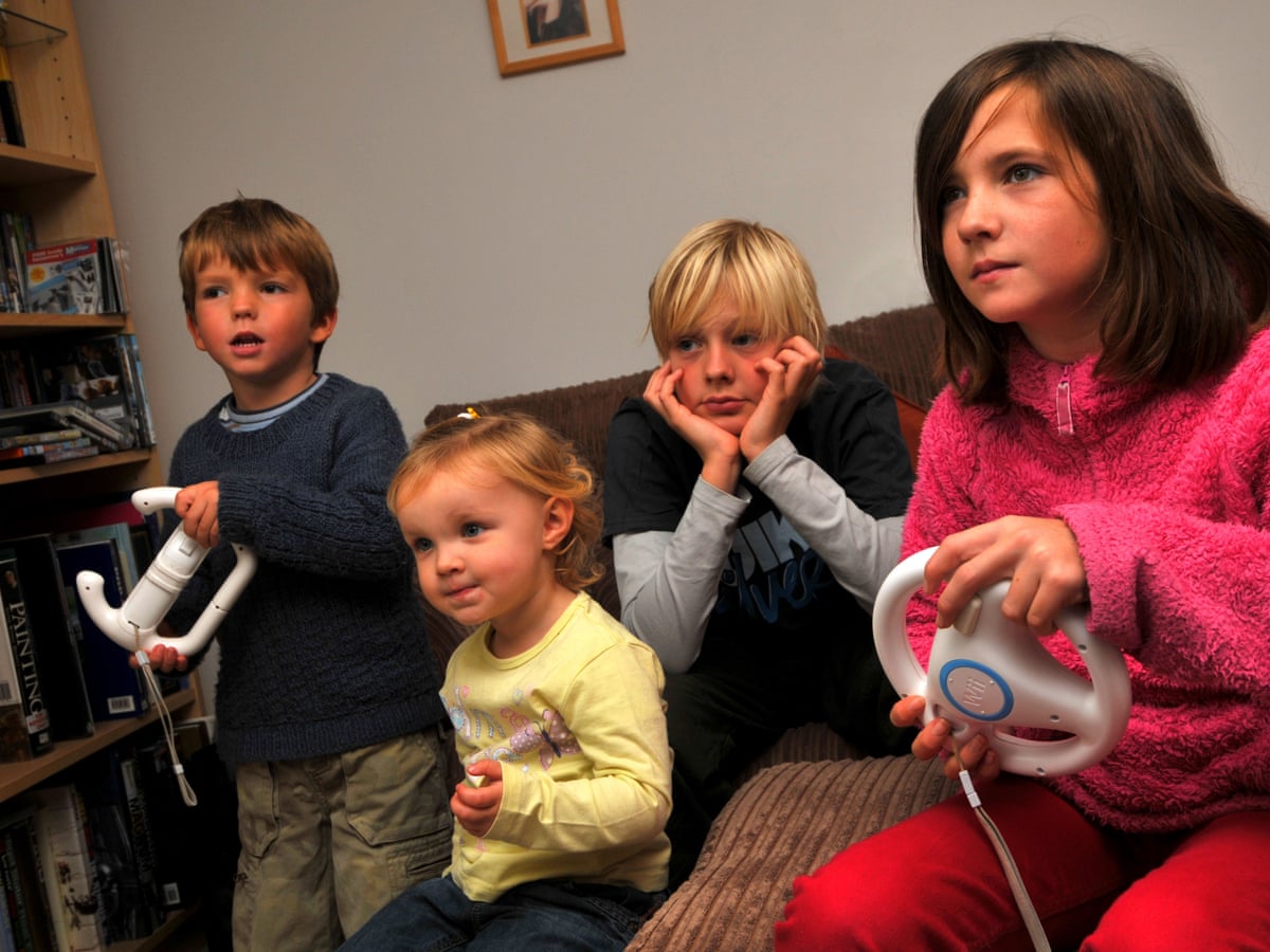 Children And Video Games A Parent S Guide Games The Guardian