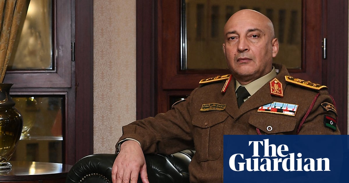 Libya’s army chief dies in plane crash in Turkey