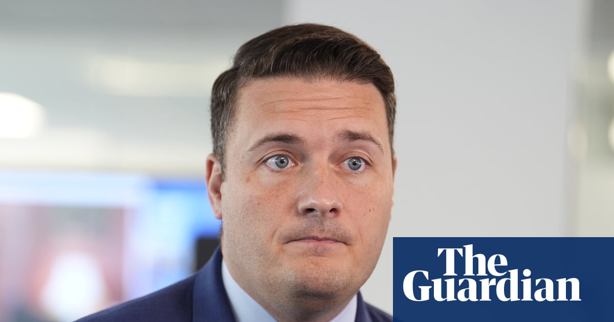Wes Streeting rejects Trump claim linking paracetamol and autism