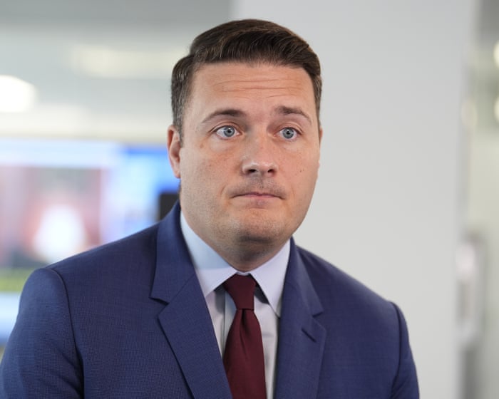 Wes Streeting rejects Trump claim linking paracetamol and autism