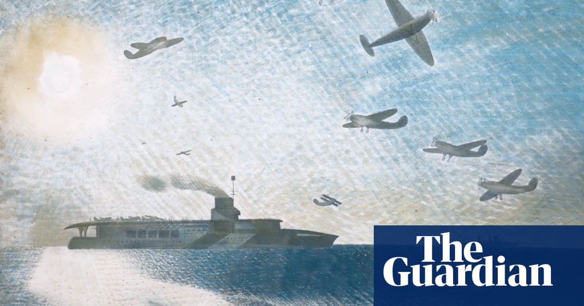 ‘He died in his 30s living the life he had dreamed of’: artist Eric Ravilious