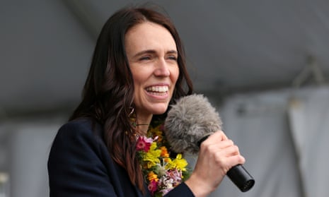 New Zealand prime minister Jacinda Ardern won her second election in 2020 on the back of her internationally lauded response to the Covid-19 pandemic.
