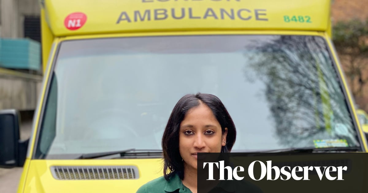 Would-be paramedics hit with £27,500 bill to retrain for vital service