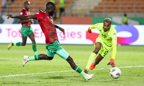 Afcon review: Namibia’s Hotto stuns Tunisia for first win at finals