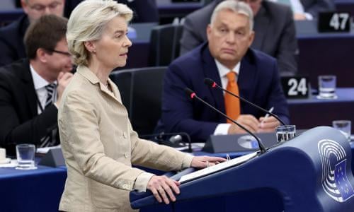 Ursula von der Leyen tấn công Viktor Orbán vì lập trường thân Nga | Ursula von der Leyen | Người bảo vệ