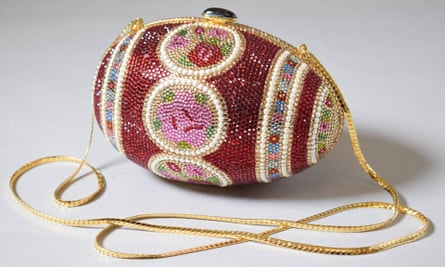 A 1983 ‘Fabergé Egg’ evening bag, by Judith Leiber, is among the famous handbags featuring in a V&amp;A museum exhibition.