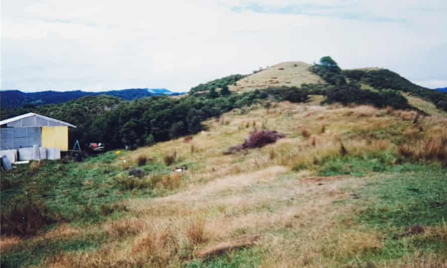 The cabin in Hokianga where Jesse Williams stayed.