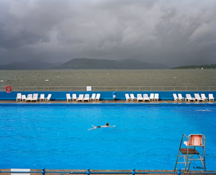 Gourock Lido, Scotland. Inverclyde, 2004.