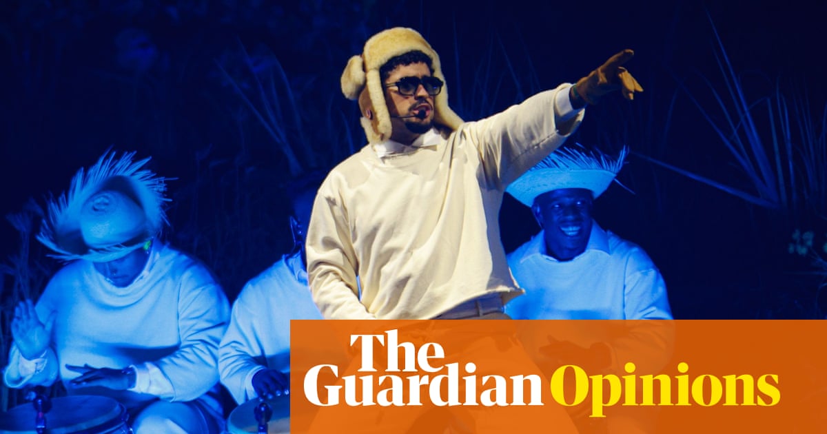 Bad Bunny's Puerto Rico residency is a rare example of fame used for good