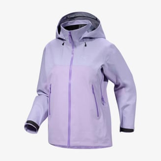 Women's Arc’teryx Beta AR jacket.