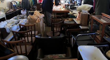 Items at an auction