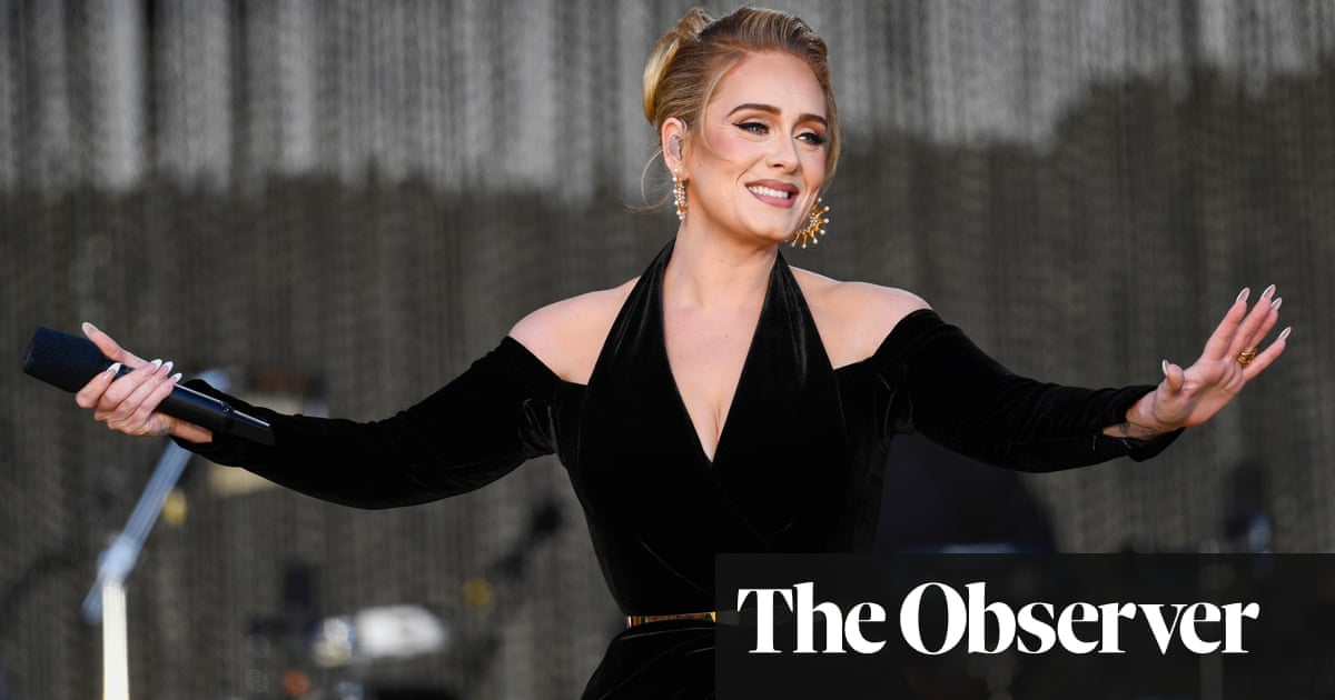 Adele tells of guilt over cancelled Las Vegas shows, break with her father and being a ‘sad person’
