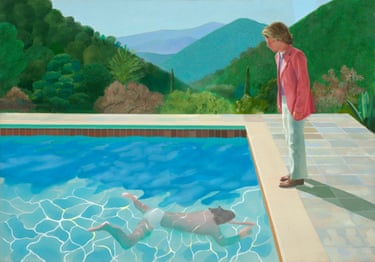 Portrait of an Artist (Pool With Two Figures) 1972