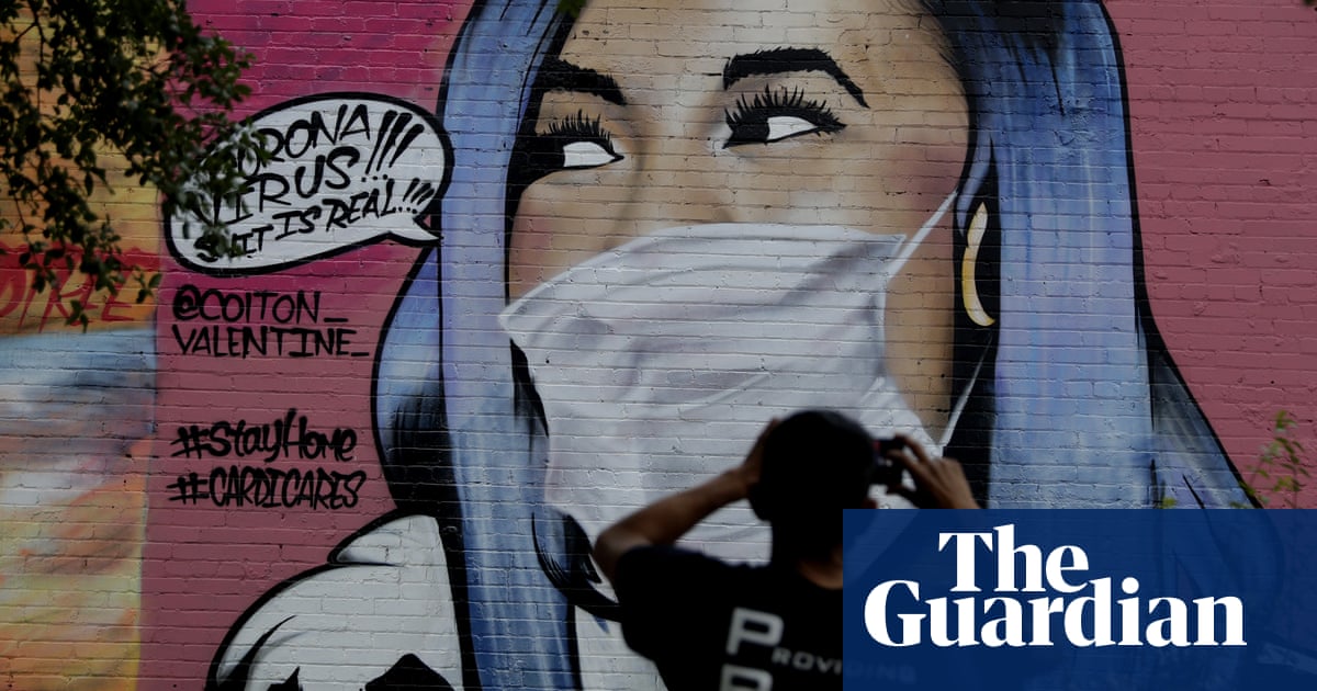 Coronavirus Street Art In Pictures World News The Guardian Coronavirus Street Art In Pictures World News The Guardian
