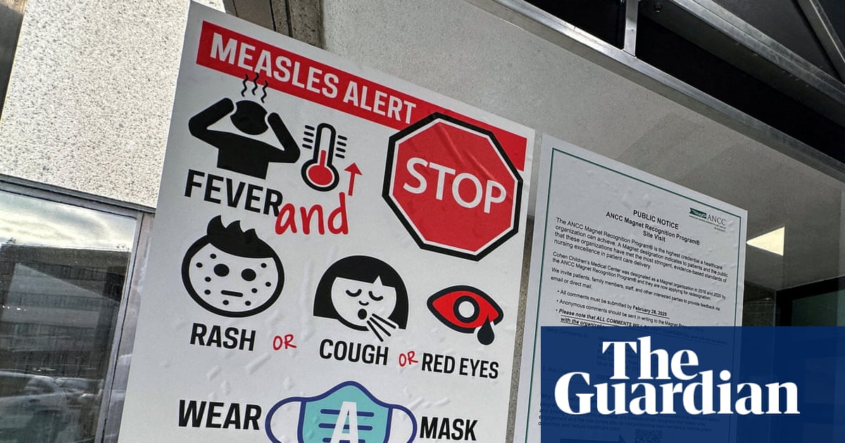 New York governor declares state of emergency after spike in measles cases