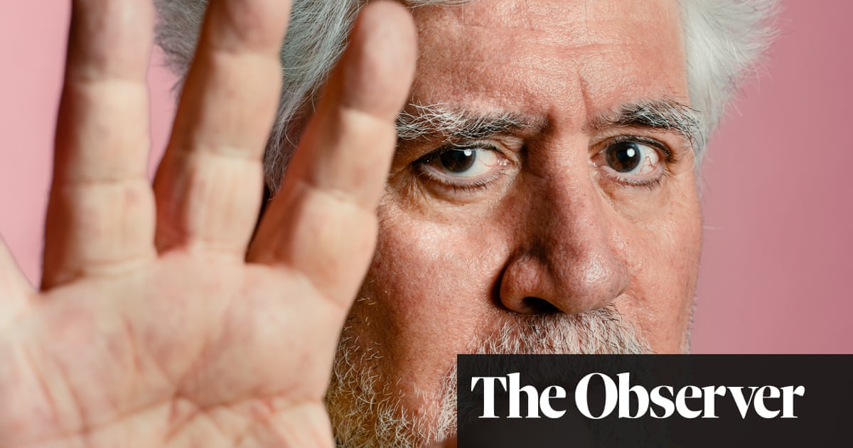 Pedro Almodóvar: ‘I can no longer hide’