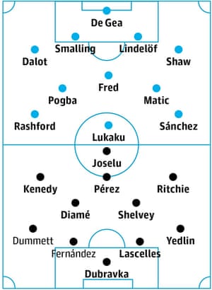 Manchester United v Newcastle