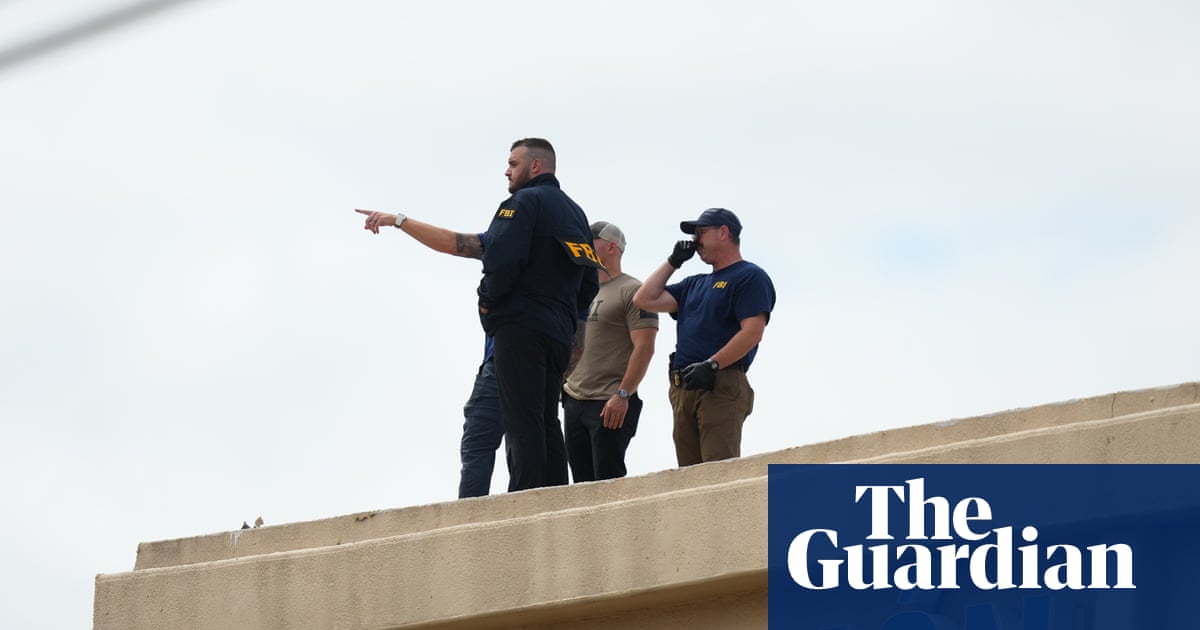 Dallas Ice shooting suspect engaged in ‘high degree of planning’, FBI says