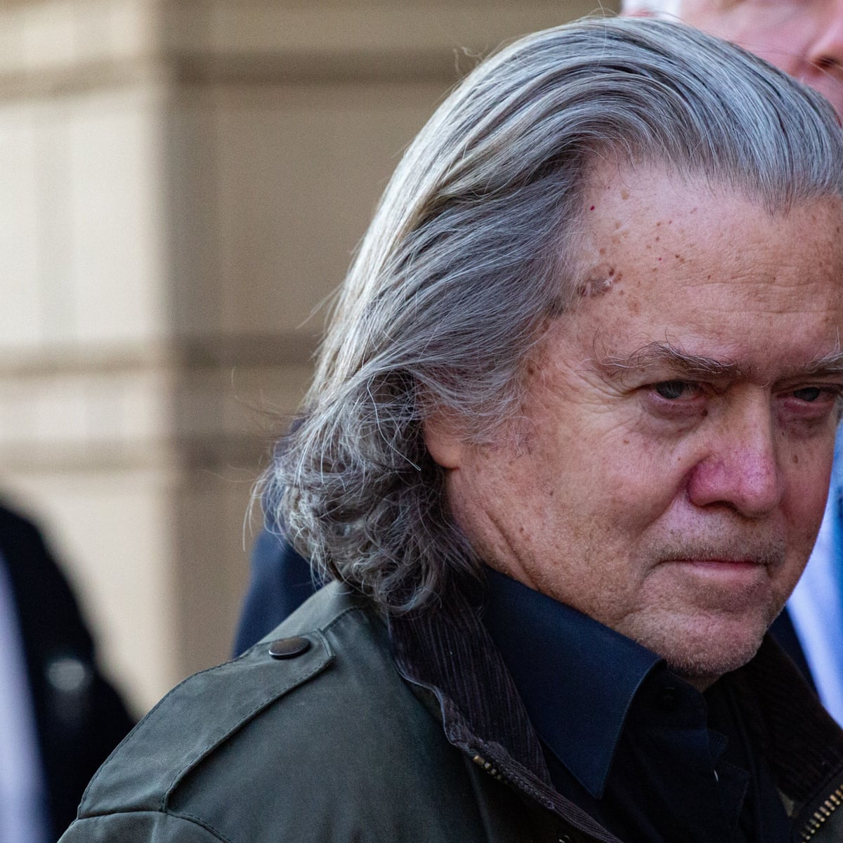 Bannon's escape plan: how the Trump strategist is trying to dodge prison |  Steve Bannon | The Guardian