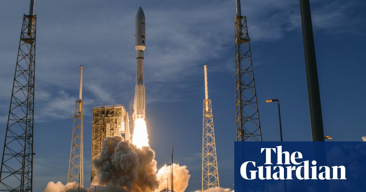 Amazon takes on Musk's Starlink with launch of first internet satellites