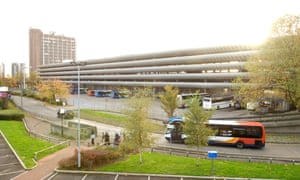 Preston bus station exterior