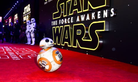 BB-8: set for a starring role at the Davos conference? 