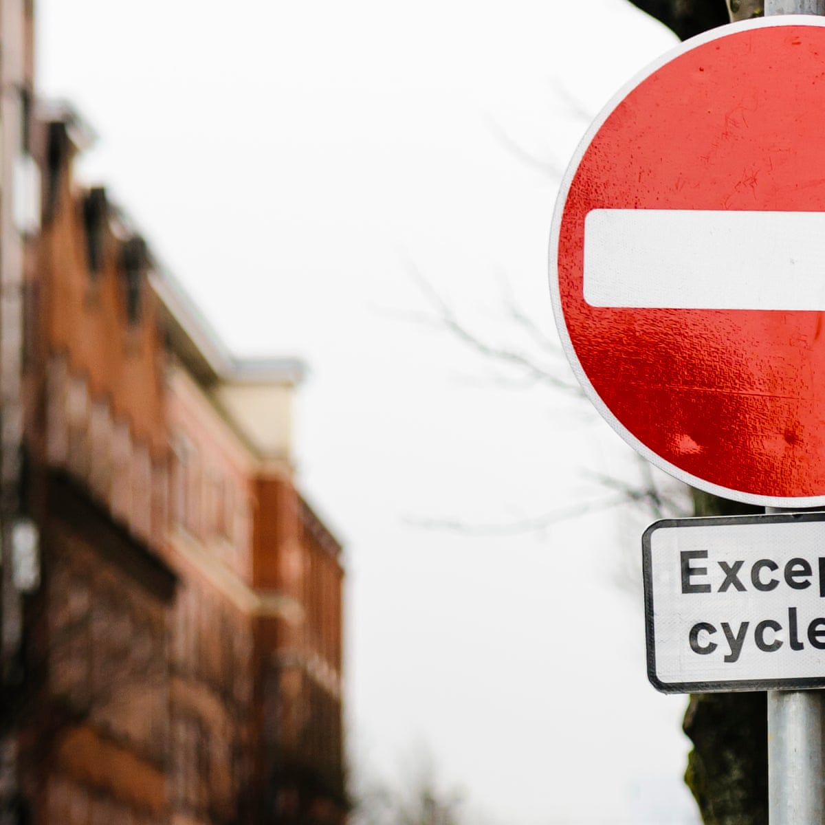How A Road Safety Scheme Led My Neighbours To Mistake Me For A Brexiter Cycling The Guardian