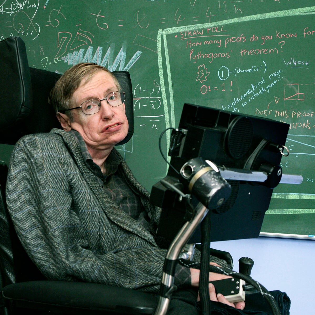 Mind over matter&#39;: Stephen Hawking – obituary by Roger Penrose | Stephen  Hawking | The Guardian