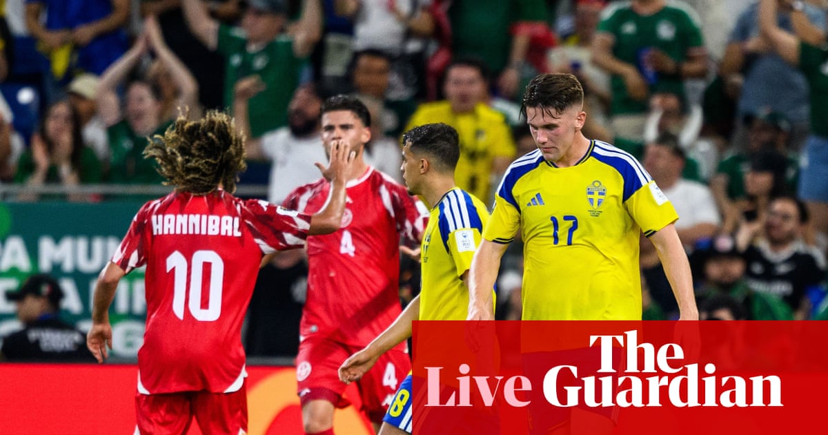 Sweden vs Tunisia Live: World Cup 2026 Updates and Coverage Sweden vs Tunisia Live: World Cup 2026 Updates and Coverage