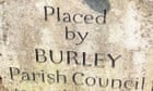 Deer’s head and upside down cross found on centenary stone in New Forest
