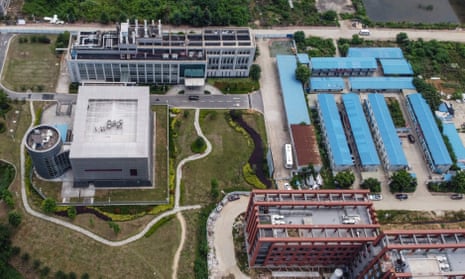 The Wuhan Institute of Virology, the source, according to conspiracy theorists, of the Covid-19 virus.