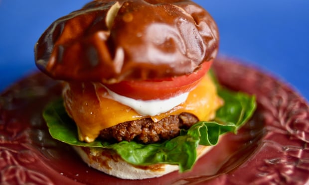 Hamburger Beyond Meat