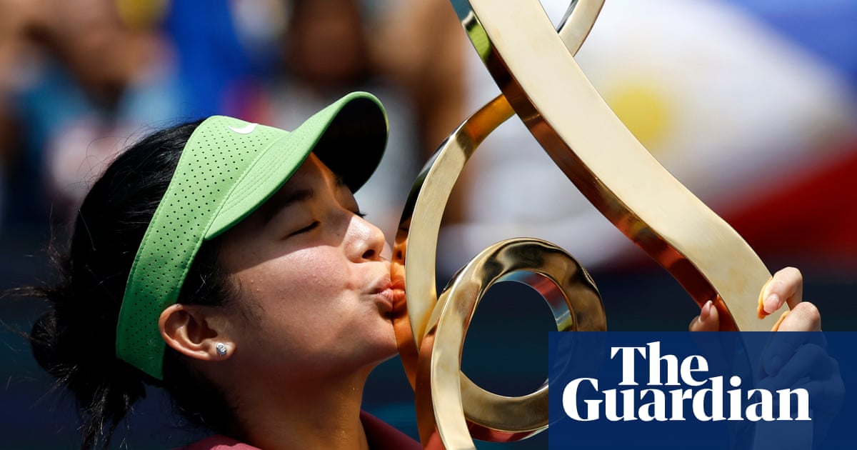 ‘Our new champion’: Philippines swept up in tennis fever after Alex Eala’s historic win
