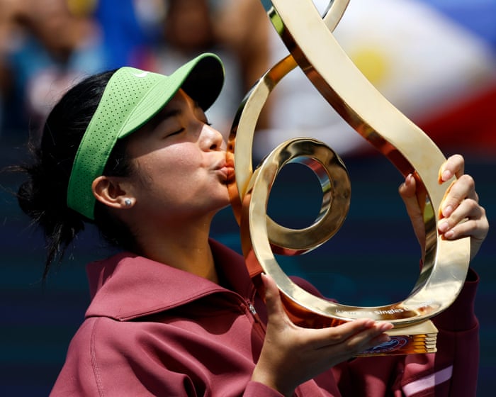 Alex Eala Becomes First Filipino to Win WTA Tour-Level Singles Title