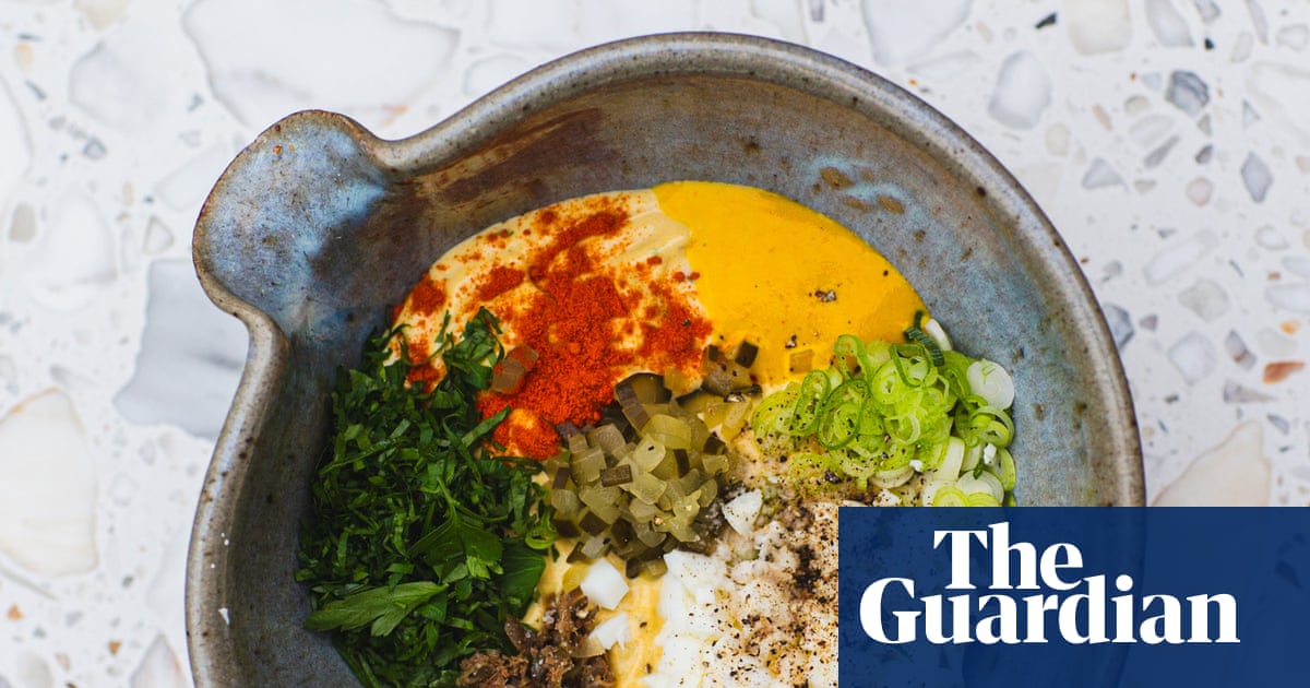 How to use up leftover pickle brine in a tartare sauce – recipe | Waste not