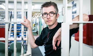 Gareth Malone at Aylesbury Young Offenders Institution.