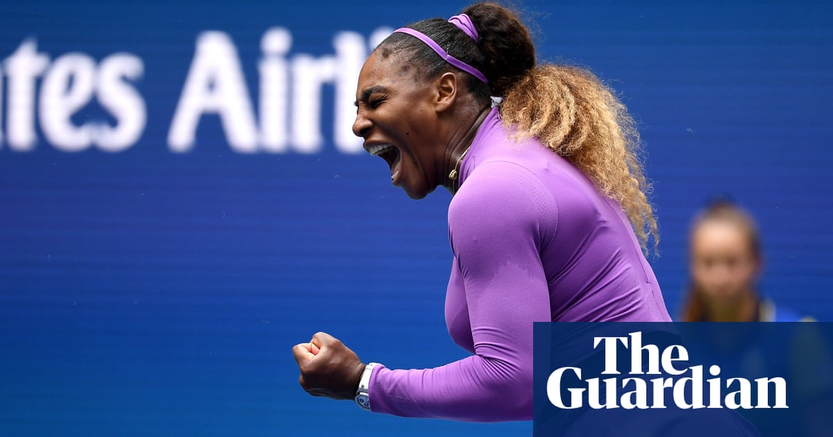 Serena Williams cruises past Petra Martic to make last eight