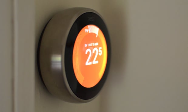 Nest learning thermostat review - heating 2